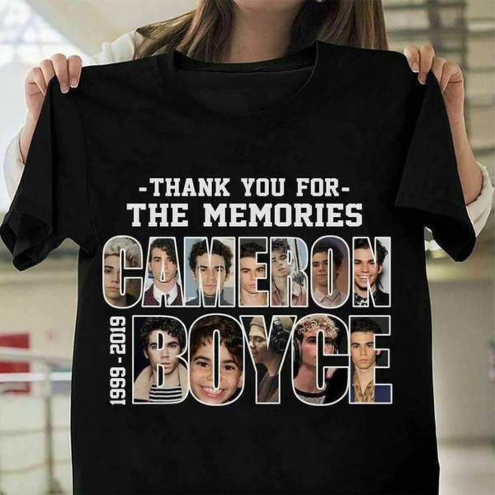 Cameron Boyce Thank You For The Memories Details Classic Unisex T Shirt